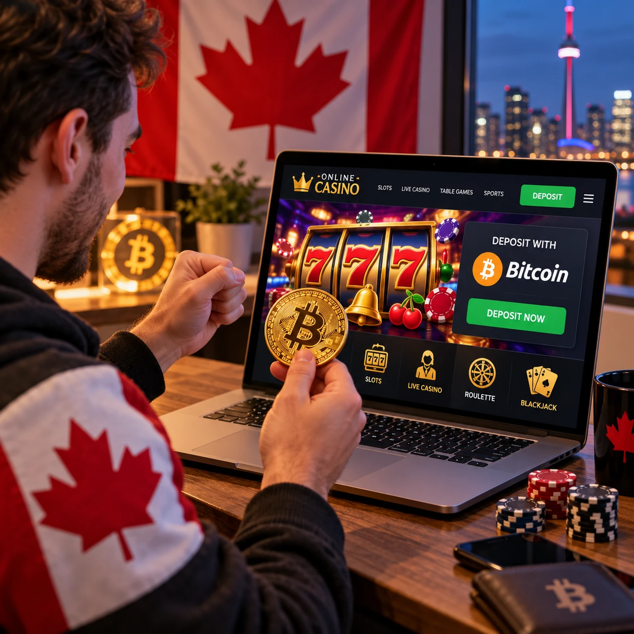 How To Choose The Best Online Casino Bitcoin Platform In Canada A 2026 Complete Guide
