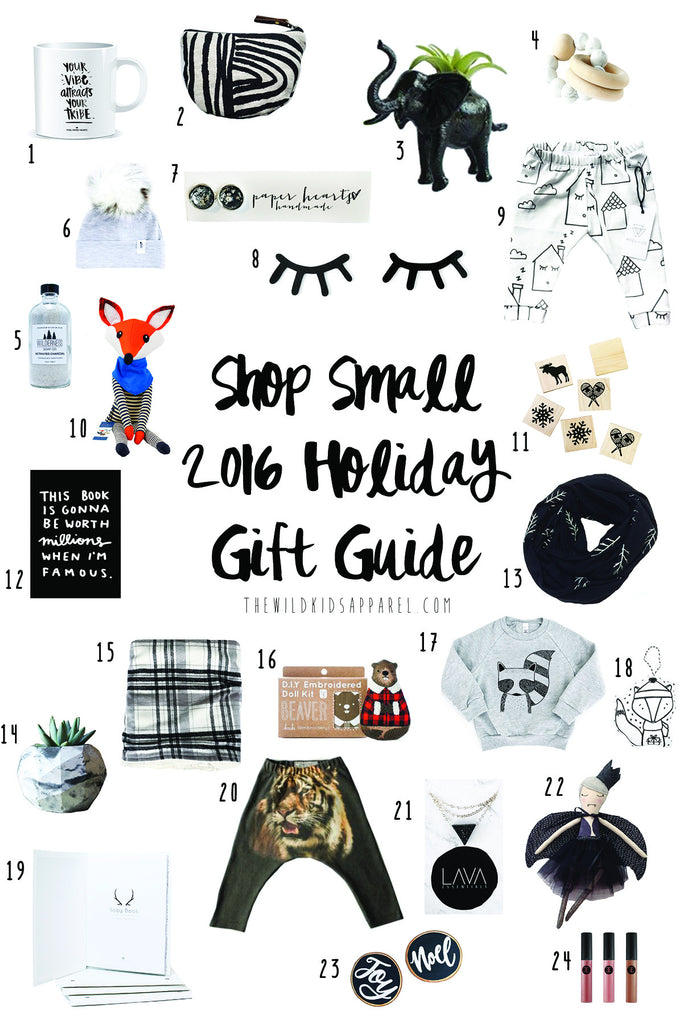 Shop Small 2016 Holiday Gift Guide