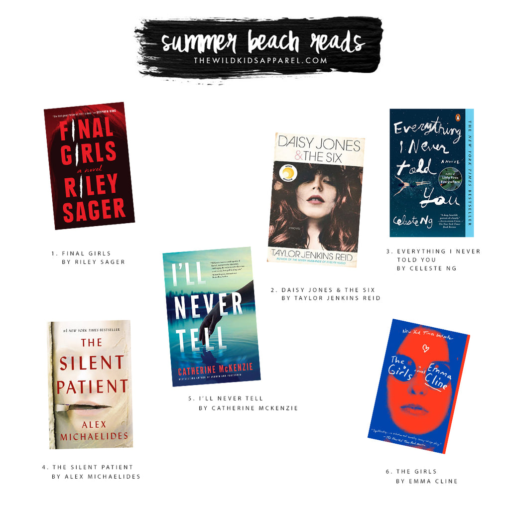 6 Amazing Summer Reads