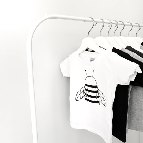 Bowie the Bumblebee Kids T-Shirt by The Wild - thewildkidsapparel.com