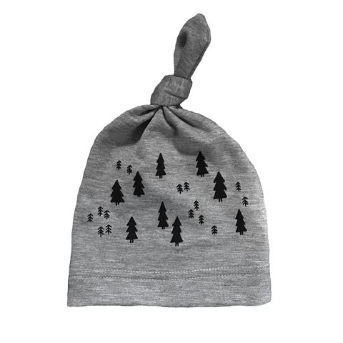 The Wild Baby Beanie in Grey