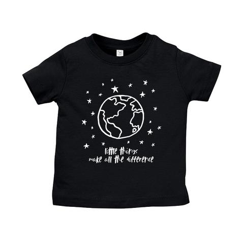 Little Things Make All The Difference Kids T-Shirt by The Wild - thewildkidsapparel.com