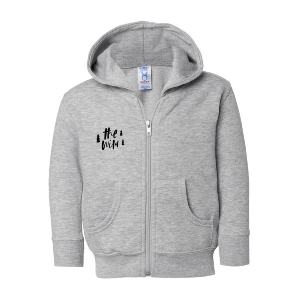 River the Rhinoceros Zip Up Hooded Sweater