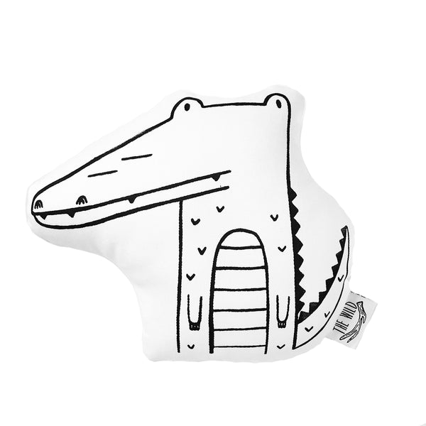 Arthur the Alligator Soft Toy Pillow