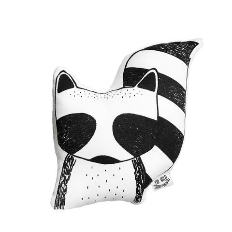 Rocky the Raccoon Soft Toy Pillow by The Wild