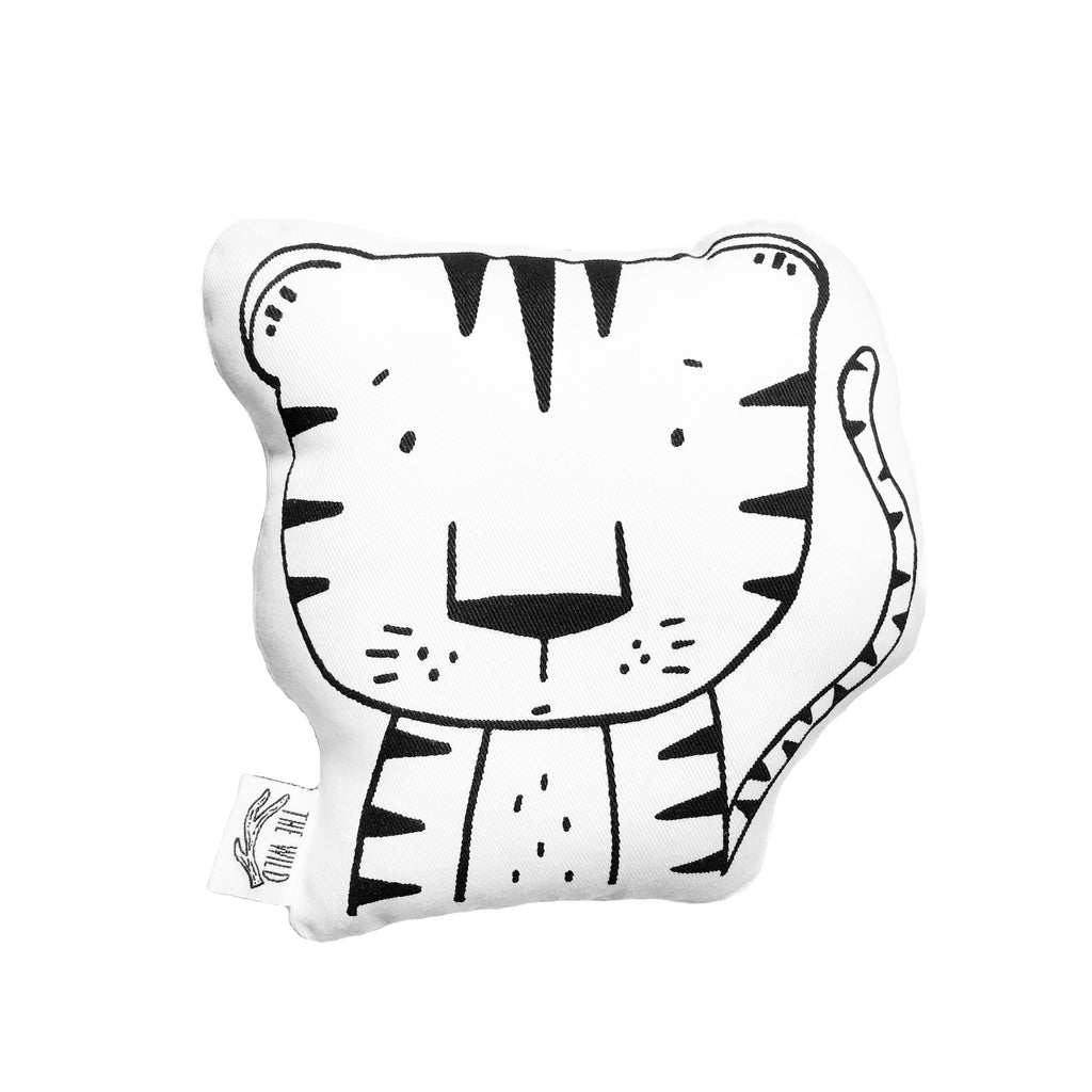 Thomas the Tiger Soft Toy Pillow by The Wild