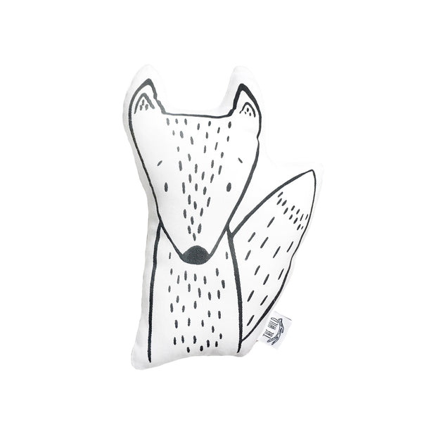 Warhol the Wolf Soft Toy Pillow by The Wild