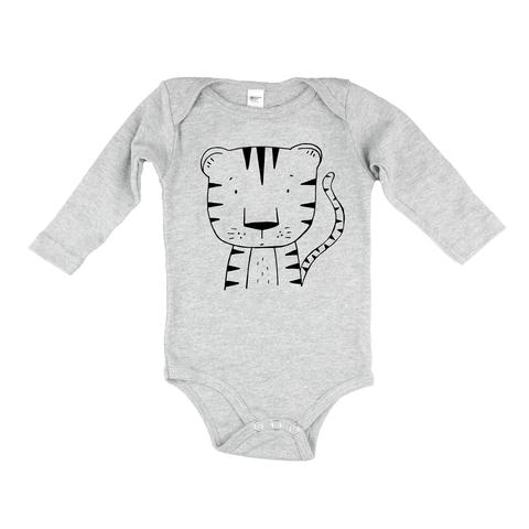Thomas the Tiger Long Sleeve Onesie by The Wild