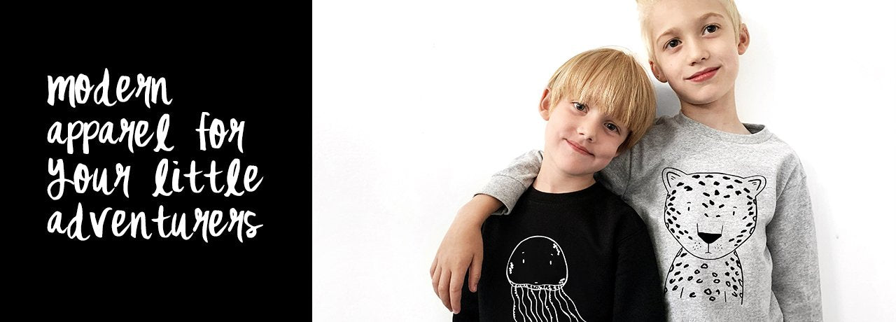 The Wild - Modern apparel for hip kids - thewildkidsapparel.com