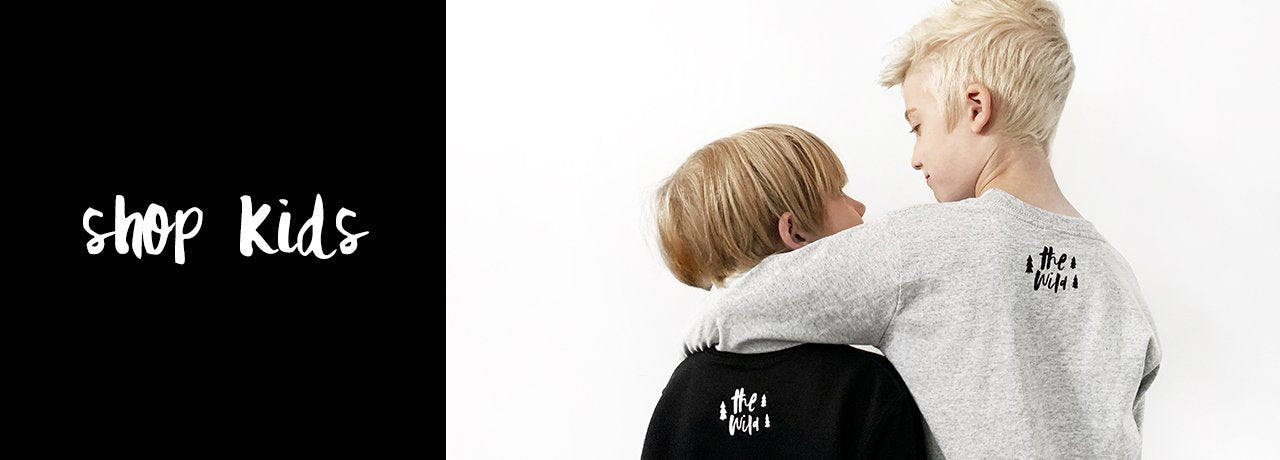 The Wild - Modern apparel for hip kids - thewildkidsapparel.com